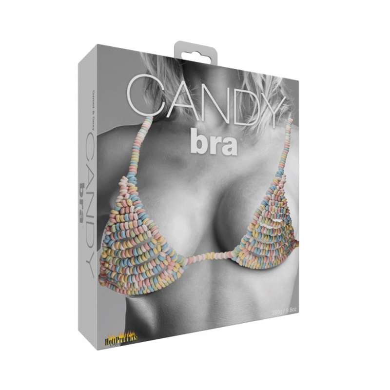 Candy Edible Bra G-String Pouch Edible Knickers Tassels Cuffs Rings  Valentine